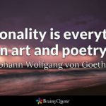 Goethe Quotes Twitter