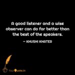 Good Listener Quotes Tumblr