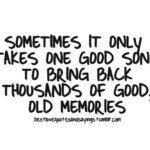 Good Memories Quotes And Sayings Facebook