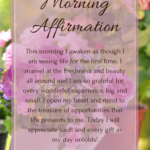 Good Morning Affirmation Quotes Facebook