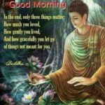 Good Morning Buddha Message Pinterest