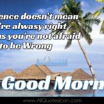 Good Morning English Quotes Images