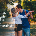 Good Morning Kiss Message Facebook