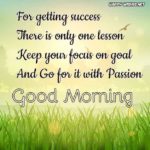 Good Morning Messages With Quotes And Pictures