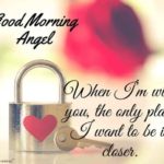 Good Morning My Angel Quotes Pinterest