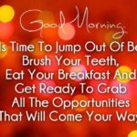 Good Morning Quotes For New Year