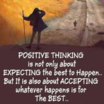 Good Morning Quotes On Positive Thinking Facebook