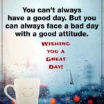 Good Morning Quotes Positive Attitude Pinterest