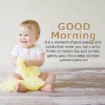 Good Morning Quotes With Baby Images Twitter