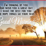 Good Morning Thinking Of You Quotes Twitter
