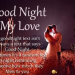 Good Night Quotes For Wife Facebook