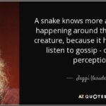 Good Quotes About Snakes