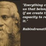 Good Thoughts Of Rabindranath Tagore Pinterest