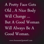Good Woman Quotes