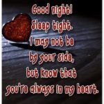 Goodnight Message For Boyfriend