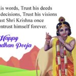 Govardhan Puja Quotes Twitter