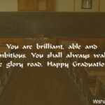 Graduation Wishing Quotes