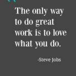 Great Work Quotes