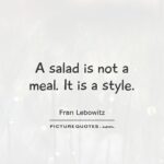 Green Salad Quotes Pinterest