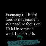 Halal Food Quotes Facebook