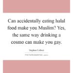 Halal Food Quotes Pinterest