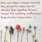 Happy 1st Marriage Anniversary Wishes Tumblr