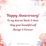 Happy Anniversary To Uncle And Aunty Facebook