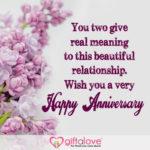 Happy Anniversary Wishes To A Wonderful Couple Facebook