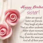 Happy Bday Wishes For Sister