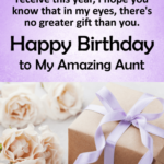 Happy Birthday Auntie Message Pinterest