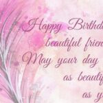 Happy Birthday Beautiful Friend Facebook