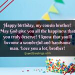 Happy Birthday Cousin Brother Facebook