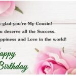 Happy Birthday Cousin Sister Pinterest