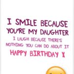 Happy Birthday Daughter Funny Twitter