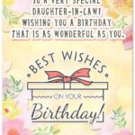 Happy Birthday Daughter In Law Facebook