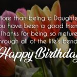 Happy Birthday Message To My Daughter Facebook