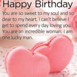 Happy Birthday Message To My Wife Pinterest