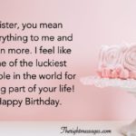 Happy Birthday Sister Pinterest