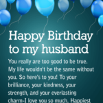 Happy Birthday To My Husband Images Tumblr