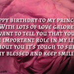 Happy Birthday To My Princess Daughter Tumblr