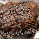 Happy Chocolate Day For Boyfriend Twitter