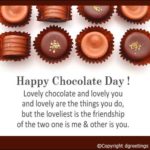 Happy Chocolate Day Msg Tumblr