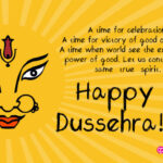 Happy Dussehra Greeting