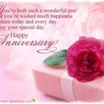Happy First Wedding Anniversary Wishes Tumblr