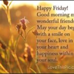 Happy Friday Good Morning Quotes Pinterest