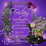 Happy Friday Have A Blessed Day Pinterest