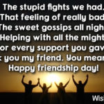 Happy Friendship Day Messages Twitter