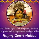 Happy Gowri Ganesha Wishes In Kannada Pinterest