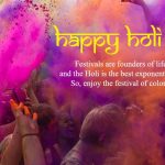 Happy Holi Images With Quotes