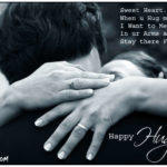 Happy Hug Day Picture Sms Twitter